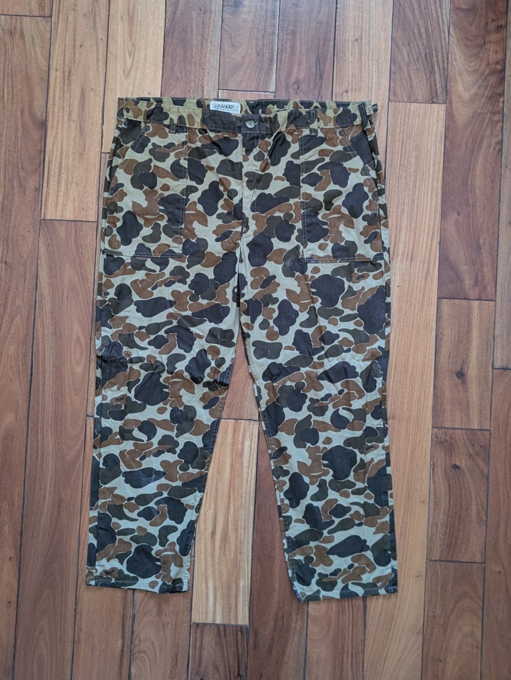 Ranger Vintage Duck Camo Pants (2X)
